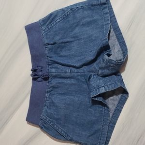 Blue jeans shorts